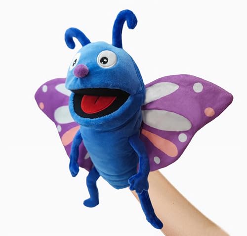 LOMTRATS Insekten-Handpuppen für Kinder, Kleinkinder, inklusive Bienen, Schmetterlingen, Libellen usw. mit beweglichen offenen Mündern, perfekt zum Geschichtenerzählen,Geburtstagsgeschenke LOMTRATS Insekten-Handpuppen für Kinder, Kleinkinder, inklusive Bienen, Schmetterlingen, Libellen usw. mit beweglichen offenen Mündern, perfekt zum Geschichtenerzählen,Geburtstagsgeschenke von LOMTRATS