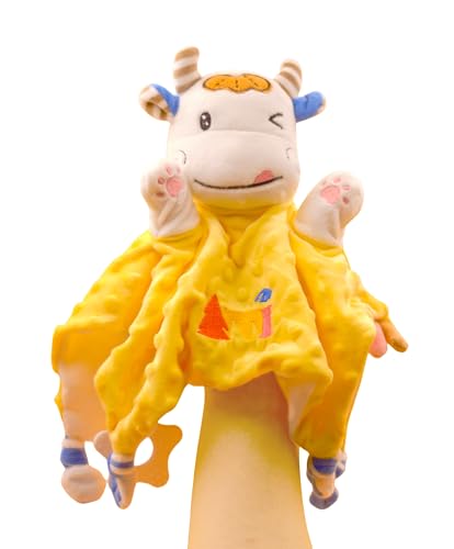 LOMTRATS Schöne Gepunktete Tier Sicherheitsdecke und Handpuppen für Jungen Mädchen Neugeborenen Spielzeug Geschenke Baby Essential Kuscheln Beruhigendes Spielzeug Baby Zeug LOMTRATS Schöne Gepunktete Tier Sicherheitsdecke und Handpuppen für Jungen Mädchen Neugeborenen Spielzeug Geschenke Baby Essential Kuscheln Beruhigendes Spielzeug Baby Zeug von LOMTRATS
