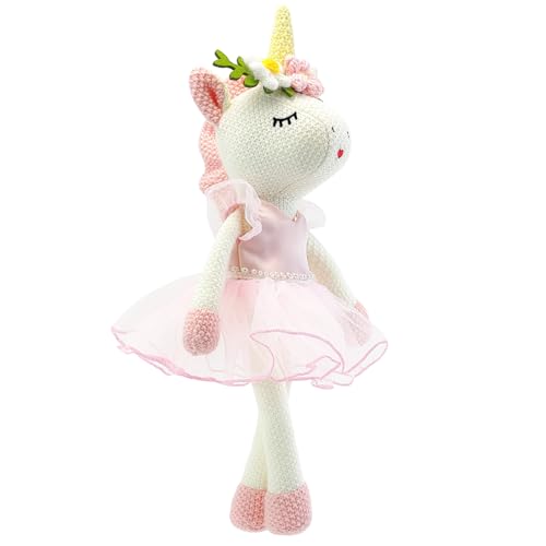 LOMTRATS Strickpuppe für Kinder,Kleinkinder,inklusive Kaninchen und gestricktem Einhorn,perfekt zum Geschichtenerzählen,Unterrichten,für den Vorschulbereich,als Geburtstagsgeschenk LOMTRATS Strickpuppe für Kinder,Kleinkinder,inklusive Kaninchen und gestricktem Einhorn,perfekt zum Geschichtenerzählen,Unterrichten,für den Vorschulbereich,als Geburtstagsgeschenk von LOMTRATS