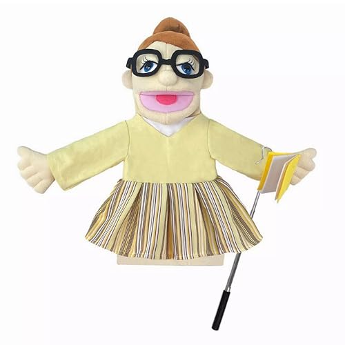 LOMTRATS Theater-Handpuppen für Kinder,inklusive Lehrer,Polizist,Bauer,Pirat,Detektiv usw.mit beweglichen offenen Mündern,perfekt zum Geschichtenerzählen,Unterrichten,als Festgeschenk,1 Stück LOMTRATS Theater-Handpuppen für Kinder,inklusive Lehrer,Polizist,Bauer,Pirat,Detektiv usw.mit beweglichen offenen Mündern,perfekt zum Geschichtenerzählen,Unterrichten,als Festgeschenk,1 Stück von LOMTRATS