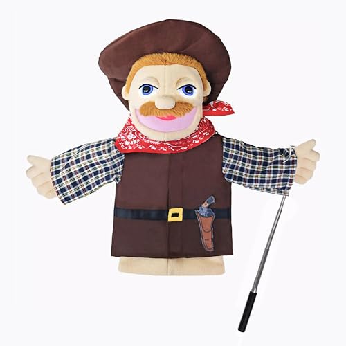LOMTRATS Theater-Handpuppen für Kinder,inklusive Lehrer,Polizist,Bauer,Pirat,Detektiv usw.mit beweglichen offenen Mündern,perfekt zum Geschichtenerzählen,Unterrichten,als Festgeschenk,1 Stück LOMTRATS Theater-Handpuppen für Kinder,inklusive Lehrer,Polizist,Bauer,Pirat,Detektiv usw.mit beweglichen offenen Mündern,perfekt zum Geschichtenerzählen,Unterrichten,als Festgeschenk,1 Stück von LOMTRATS