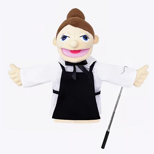 LOMTRATS Theater-Handpuppen für Kinder,inklusive Lehrer,Polizist,Bauer,Pirat,Detektiv usw.mit beweglichen offenen Mündern,perfekt zum Geschichtenerzählen,Unterrichten,als Festgeschenk,1 Stück LOMTRATS Theater-Handpuppen für Kinder,inklusive Lehrer,Polizist,Bauer,Pirat,Detektiv usw.mit beweglichen offenen Mündern,perfekt zum Geschichtenerzählen,Unterrichten,als Festgeschenk,1 Stück von LOMTRATS