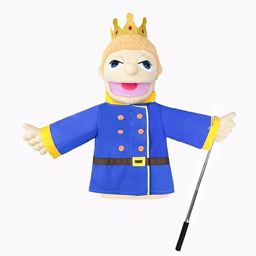 LOMTRATS Theater-Handpuppen für Kinder,inklusive Lehrer,Polizist,Bauer,Pirat,Detektiv usw.mit beweglichen offenen Mündern,perfekt zum Geschichtenerzählen,Unterrichten,als Festgeschenk,1 Stück LOMTRATS Theater-Handpuppen für Kinder,inklusive Lehrer,Polizist,Bauer,Pirat,Detektiv usw.mit beweglichen offenen Mündern,perfekt zum Geschichtenerzählen,Unterrichten,als Festgeschenk,1 Stück von LOMTRATS