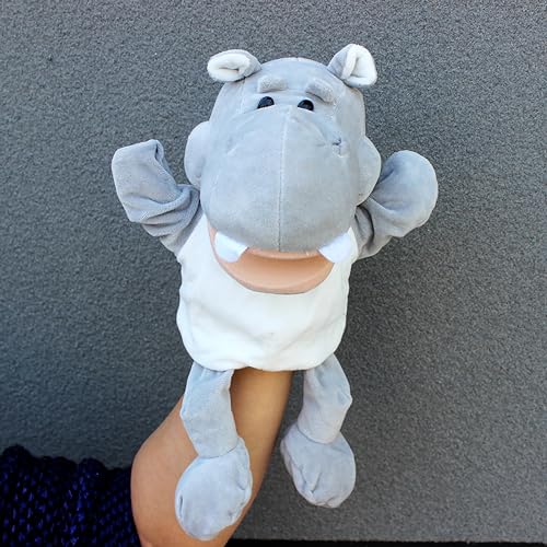 LOMTRATS Tier-Handpuppen für Kinder, Kleinkinder, inklusive Wolf, Tiger, Löwe, Affe mit Beinen, perfekt für Geschichtenerzählen, Unterricht, Vorschule, Geburtstagsgeschenk (bewegliche, offene Münder) LOMTRATS Tier-Handpuppen für Kinder, Kleinkinder, inklusive Wolf, Tiger, Löwe, Affe mit Beinen, perfekt für Geschichtenerzählen, Unterricht, Vorschule, Geburtstagsgeschenk (bewegliche, offene Münder) von LOMTRATS