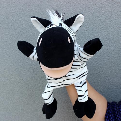 LOMTRATS Tier-Handpuppen für Kinder, Kleinkinder, inklusive Wolf, Tiger, Löwe, Affe mit Beinen, perfekt für Geschichtenerzählen, Unterricht, Vorschule, Geburtstagsgeschenk (bewegliche, offene Münder) LOMTRATS Tier-Handpuppen für Kinder, Kleinkinder, inklusive Wolf, Tiger, Löwe, Affe mit Beinen, perfekt für Geschichtenerzählen, Unterricht, Vorschule, Geburtstagsgeschenk (bewegliche, offene Münder) von LOMTRATS