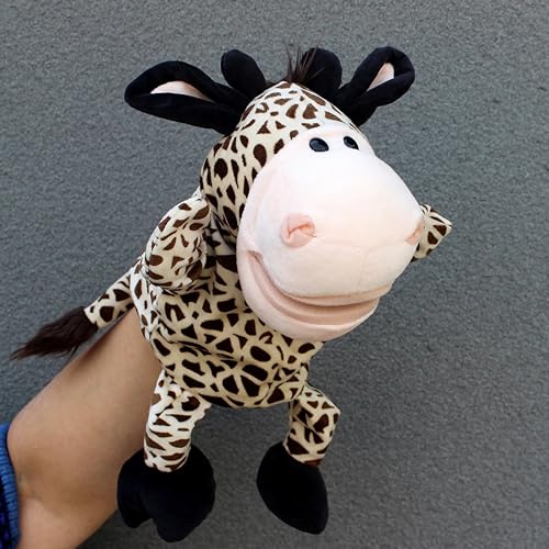 LOMTRATS Tier-Handpuppen für Kinder, Kleinkinder, inklusive Wolf, Tiger, Löwe, Affe mit Beinen, perfekt für Geschichtenerzählen, Unterricht, Vorschule, Geburtstagsgeschenk (bewegliche, offene Münder) LOMTRATS Tier-Handpuppen für Kinder, Kleinkinder, inklusive Wolf, Tiger, Löwe, Affe mit Beinen, perfekt für Geschichtenerzählen, Unterricht, Vorschule, Geburtstagsgeschenk (bewegliche, offene Münder) von LOMTRATS
