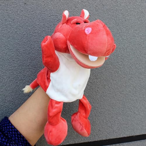 LOMTRATS Tier-Handpuppen für Kinder, Kleinkinder, inklusive Wolf, Tiger, Löwe, Affe mit Beinen, perfekt für Geschichtenerzählen, Unterricht, Vorschule, Geburtstagsgeschenk (bewegliche, offene Münder) LOMTRATS Tier-Handpuppen für Kinder, Kleinkinder, inklusive Wolf, Tiger, Löwe, Affe mit Beinen, perfekt für Geschichtenerzählen, Unterricht, Vorschule, Geburtstagsgeschenk (bewegliche, offene Münder) von LOMTRATS