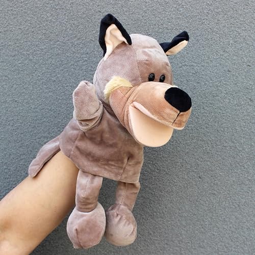 LOMTRATS Tier-Handpuppen für Kinder, Kleinkinder, inklusive Wolf, Tiger, Löwe, Affe mit Beinen, perfekt für Geschichtenerzählen, Unterricht, Vorschule, Geburtstagsgeschenk (bewegliche, offene Münder) LOMTRATS Tier-Handpuppen für Kinder, Kleinkinder, inklusive Wolf, Tiger, Löwe, Affe mit Beinen, perfekt für Geschichtenerzählen, Unterricht, Vorschule, Geburtstagsgeschenk (bewegliche, offene Münder) von LOMTRATS