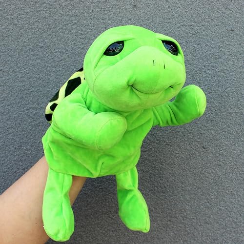 LOMTRATS Tier-Handpuppen für Kinder, Kleinkind, inklusive Wolf, Tiger, Löwe, Affe mit Beinen, perfekt für Geschichtenerzählen, Unterricht, Vorschule, Geburtstagsgeschenke, B-schildkröte LOMTRATS Tier-Handpuppen für Kinder, Kleinkind, inklusive Wolf, Tiger, Löwe, Affe mit Beinen, perfekt für Geschichtenerzählen, Unterricht, Vorschule, Geburtstagsgeschenke, B-schildkröte von LOMTRATS