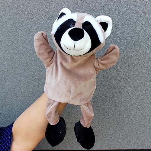 LOMTRATS Tier-Handpuppen für Kinder, Kleinkind, inklusive Wolf, Tiger, Löwe, Affe mit Beinen, perfekt für Geschichtenerzählen, Unterricht, Vorschule, Geburtstagsgeschenke LOMTRATS Tier-Handpuppen für Kinder, Kleinkind, inklusive Wolf, Tiger, Löwe, Affe mit Beinen, perfekt für Geschichtenerzählen, Unterricht, Vorschule, Geburtstagsgeschenke von LOMTRATS