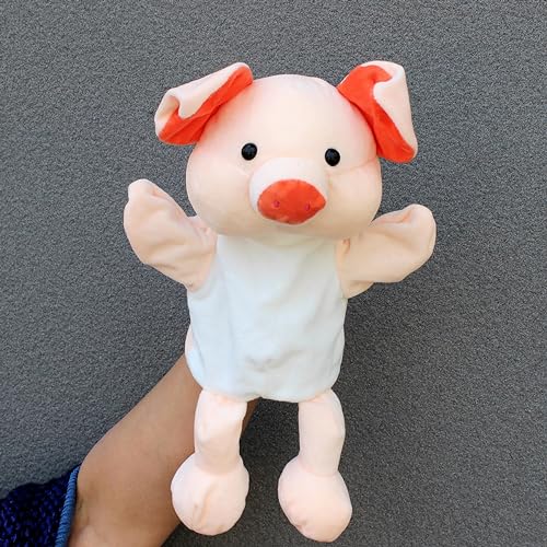 LOMTRATS Tier-Handpuppen für Kinder, Kleinkind, inklusive Wolf, Tiger, Löwe, Affe mit Beinen, perfekt für Geschichtenerzählen, Unterricht, Vorschule, Geburtstagsgeschenke LOMTRATS Tier-Handpuppen für Kinder, Kleinkind, inklusive Wolf, Tiger, Löwe, Affe mit Beinen, perfekt für Geschichtenerzählen, Unterricht, Vorschule, Geburtstagsgeschenke von LOMTRATS