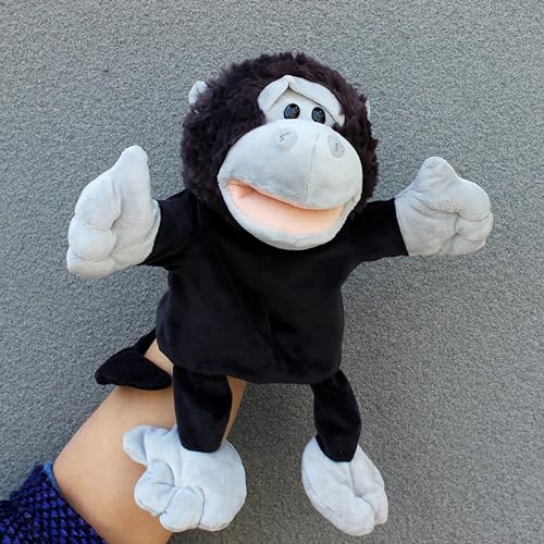 LOMTRATS Tier-Handpuppen für Kinder, Kleinkinder, inklusive Wolf, Tiger, Löwe, Affe mit Beinen, perfekt für Geschichtenerzählen, Unterricht, Vorschule, Geburtstagsgeschenk (bewegliche, offene Münder) LOMTRATS Tier-Handpuppen für Kinder, Kleinkinder, inklusive Wolf, Tiger, Löwe, Affe mit Beinen, perfekt für Geschichtenerzählen, Unterricht, Vorschule, Geburtstagsgeschenk (bewegliche, offene Münder) von LOMTRATS