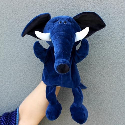 LOMTRATS Tier-Handpuppen für Kinder, Kleinkinder, inklusive Wolf, Tiger, Löwe, Affe mit Beinen, perfekt für Geschichtenerzählen, Unterricht, Vorschule, Geburtstagsgeschenke, B-blauer Elefant LOMTRATS Tier-Handpuppen für Kinder, Kleinkinder, inklusive Wolf, Tiger, Löwe, Affe mit Beinen, perfekt für Geschichtenerzählen, Unterricht, Vorschule, Geburtstagsgeschenke, B-blauer Elefant von LOMTRATS