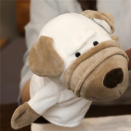 LOMTRATS Tierhandpuppen für Kinder, Kleinkind enthält Wolf, Tiger, Löwe, AFFE und bewegliche offene Münder, perfekt zum Geschichtenerzählen, Unterrichten, im Vorschulalter und als Geburtstagsgeschenk LOMTRATS Tierhandpuppen für Kinder, Kleinkind enthält Wolf, Tiger, Löwe, AFFE und bewegliche offene Münder, perfekt zum Geschichtenerzählen, Unterrichten, im Vorschulalter und als Geburtstagsgeschenk von LOMTRATS
