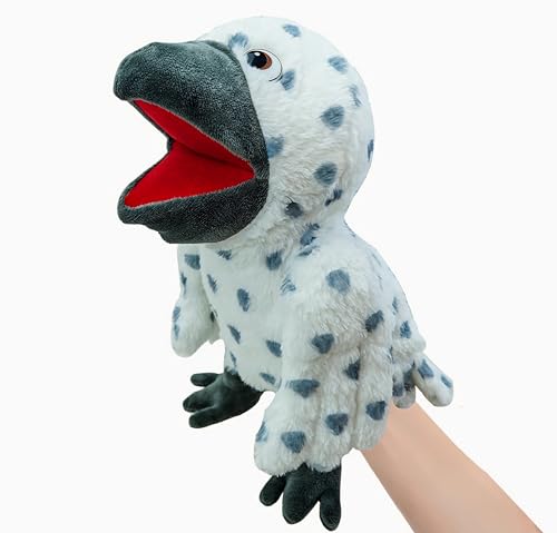 LOMTRATS Vogel-Handpuppen für Kinder, Kleinkinder, einschließlich Papageien, Pfauen usw. mit beweglichen offenen Mündern, perfekt zum Geschichtenerzählen,Geburtstagsgeschenke LOMTRATS Vogel-Handpuppen für Kinder, Kleinkinder, einschließlich Papageien, Pfauen usw. mit beweglichen offenen Mündern, perfekt zum Geschichtenerzählen,Geburtstagsgeschenke von LOMTRATS
