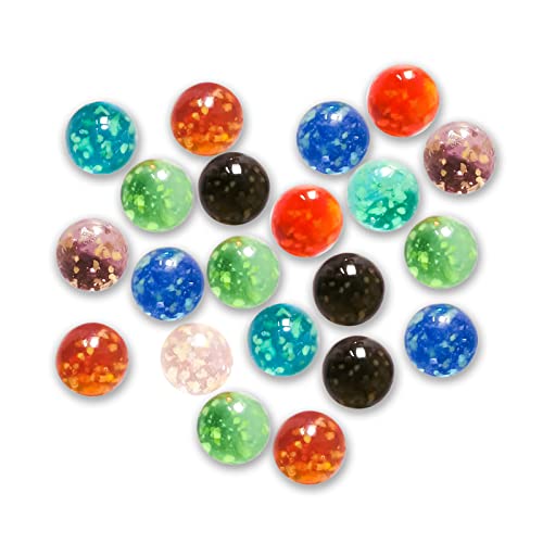 10 Stück im Dunkeln leuchtende Glasmurmeln Geschenke für Kinder fluoreszierende gepunktete Murmeln Murmelbahn Spiel Zubehör Handwerk Dekoration, 16 mm, 10 Farben 10 Stück im Dunkeln leuchtende Glasmurmeln Geschenke für Kinder fluoreszierende gepunktete Murmeln Murmelbahn Spiel Zubehör Handwerk Dekoration, 16 mm, 10 Farben von LOMYLM