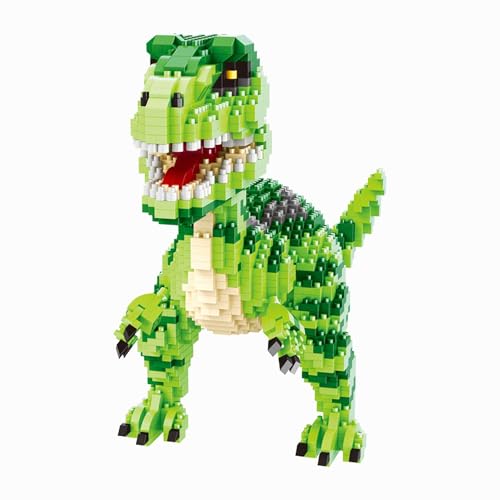 LONESTAR Balody Klemmbausteine Dinosaurier Velociraptor 1457 Teile, Animal Serie, Mikrobausteine DIY Bausatz mit beweglichen Details, umweltfreundlich, realistische Farben, für Kinder ab 8 Jahren LONESTAR Balody Klemmbausteine Dinosaurier Velociraptor 1457 Teile, Animal Serie, Mikrobausteine DIY Bausatz mit beweglichen Details, umweltfreundlich, realistische Farben, für Kinder ab 8 Jahren von LONESTAR