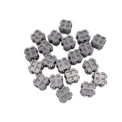 LONESTAR Bausteine 2x2 Noppen | Baurichtungsumkehr | 20 Stück | Kompatibel mit dem Marktführer | Dunkelgraue Klemmbausteinwürfel | Vielseitig Einsetzbar | Baurichtungsänderung LONESTAR Bausteine 2x2 Noppen | Baurichtungsumkehr | 20 Stück | Kompatibel mit dem Marktführer | Dunkelgraue Klemmbausteinwürfel | Vielseitig Einsetzbar | Baurichtungsänderung von LONESTAR
