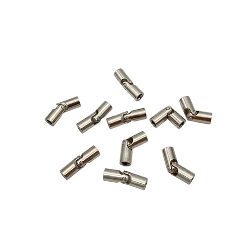 LONESTAR Bricks 10x Technic Metall Gelenke, Gunmetal, kompatibel, DIY Klemmbaustein-Zubehör für anspruchsvolle Technic Bausätze, robust & präzise, Upgrade für kreative Modellbau-Projekte LONESTAR Bricks 10x Technic Metall Gelenke, Gunmetal, kompatibel, DIY Klemmbaustein-Zubehör für anspruchsvolle Technic Bausätze, robust & präzise, Upgrade für kreative Modellbau-Projekte von LONESTAR