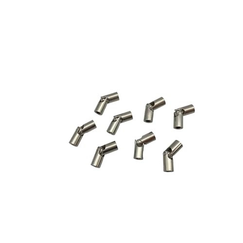 LONESTAR Bricks Metall Gelenke, 4X Technic, kompatibel mit Anderen Herstellern, 2-achsig, Gun-Metal Look, Upgrade für Klemmbaustein Modelle, DIY LONESTAR Bricks Metall Gelenke, 4X Technic, kompatibel mit Anderen Herstellern, 2-achsig, Gun-Metal Look, Upgrade für Klemmbaustein Modelle, DIY von LONESTAR