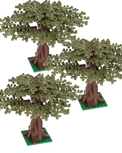 LONESTAR Bricks Klemmbausteine | City Bausatz BÄUME 3X LAUBBAUM Green | Marktführer kompatibel | DIY LONESTAR Bricks Klemmbausteine | City Bausatz BÄUME 3X LAUBBAUM Green | Marktführer kompatibel | DIY von LONESTAR