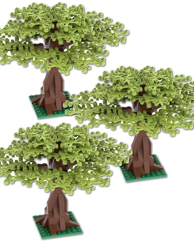 LONESTAR Bricks Klemmbausteine | City Bausatz BÄUME 3X LAUBBAUM LightGreen | Marktführer kompatibel | DIY LONESTAR Bricks Klemmbausteine | City Bausatz BÄUME 3X LAUBBAUM LightGreen | Marktführer kompatibel | DIY von LONESTAR