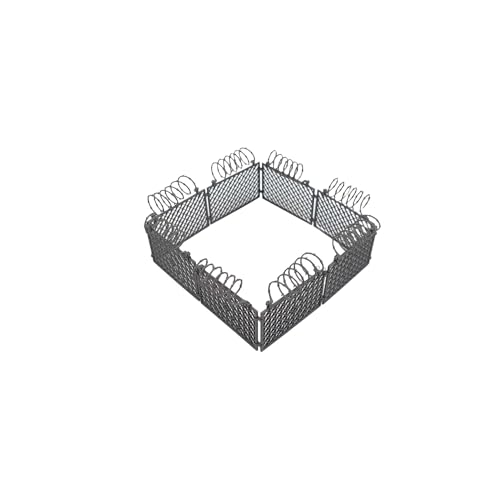 LONESTAR Klemmbausteine City Bauzaun Set, 8 Zaunelemente mit Stacheldraht, dunkelgrau hellgrau, Absperrung für Baustelle Gehege Diorama, kompatibel, langlebiges DIY Zubehör, ab 14 Jahren LONESTAR Klemmbausteine City Bauzaun Set, 8 Zaunelemente mit Stacheldraht, dunkelgrau hellgrau, Absperrung für Baustelle Gehege Diorama, kompatibel, langlebiges DIY Zubehör, ab 14 Jahren von LONESTAR