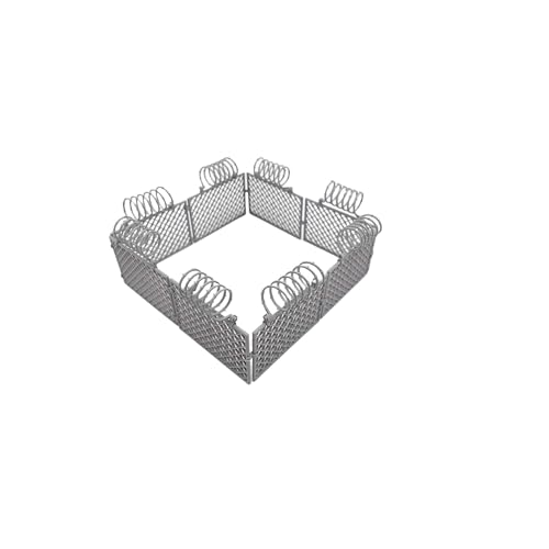 LONESTAR Bricks Klemmbausteine | City Bausatz Bauzaun | Gehege | Stacheldrahtzaun | Marktführer kompatibel | DIY | Grau | Light Bluish Gray LONESTAR Bricks Klemmbausteine | City Bausatz Bauzaun | Gehege | Stacheldrahtzaun | Marktführer kompatibel | DIY | Grau | Light Bluish Gray von LONESTAR