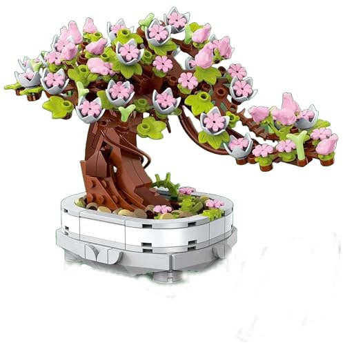 LONESTAR Bonsai Klemmbausteine, 462 Teile, detailliertes Baum-Modell für Erwachsene und Jugendliche, 21x16x14 cm, kompatibel mit gängigen Systemen, kreatives Bauprojekt aus Kunststoff LONESTAR Bonsai Klemmbausteine, 462 Teile, detailliertes Baum-Modell für Erwachsene und Jugendliche, 21x16x14 cm, kompatibel mit gängigen Systemen, kreatives Bauprojekt aus Kunststoff von LONESTAR