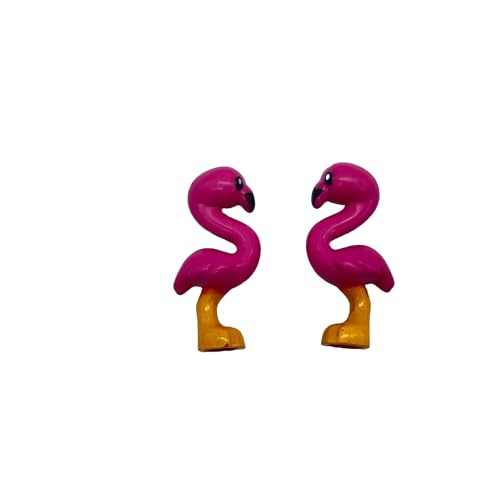 LONESTAR Klemmbaustein Flamingo Figuren Set | 25 Stück XL Paket | MOCer Zubehör | DIY zubehör | kompatibel mit dem Marktführer | Tier Set LONESTAR Klemmbaustein Flamingo Figuren Set | 25 Stück XL Paket | MOCer Zubehör | DIY zubehör | kompatibel mit dem Marktführer | Tier Set von LONESTAR