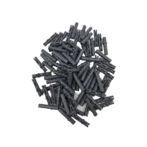 LONESTAR Technik Pins Klemmbausteine, 100 Stück, 3L mit Friktion, Dunkelgrau, kompatibel, Gobricks, 6558 Ersatz LONESTAR Technik Pins Klemmbausteine, 100 Stück, 3L mit Friktion, Dunkelgrau, kompatibel, Gobricks, 6558 Ersatz von LONESTAR