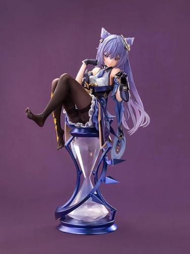 LOOACG 2022 Neue 1/7 21 cm Anime Figur APEX-Toys MiHoYo Genshin Impact Keli Spielpuppe PVC Charaktere Modell Action Spielzeug Ornament Puppe Kinder Geschenk Limited Edition, With Gift Box LOOACG 2022 Neue 1/7 21 cm Anime Figur APEX-Toys MiHoYo Genshin Impact Keli Spielpuppe PVC Charaktere Modell Action Spielzeug Ornament Puppe Kinder Geschenk Limited Edition, With Gift Box von LOOACG
