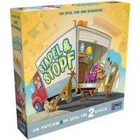 ASMODEE LOOD0046 Stapel & Stopf (Ein Patchwork Spiel) von LOOKOUT SPIELE