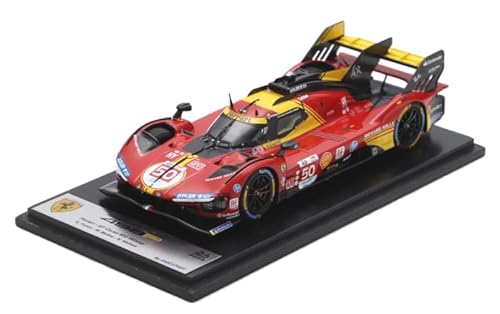 LOOKSMART 1/43 Ferrari 499P AF Corse 2024 Le Mans 24 Stunden Gewinner #50 A. Focco/M. Molina/Nielsen Fertigprodukt LOOKSMART 1/43 Ferrari 499P AF Corse 2024 Le Mans 24 Stunden Gewinner #50 A. Focco/M. Molina/Nielsen Fertigprodukt von LOOKSMART