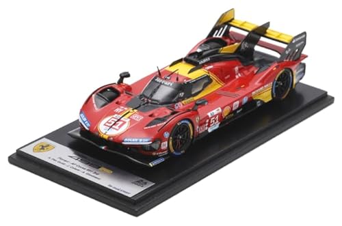LOOKSMART 1/43 - F-ERRARI 499P HYPERCAR - Le Mans 2024 LSLM183 von LOOKSMART