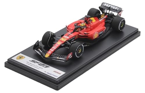 LOOKSMART 1/43 Scuderia Ferrari SF-23 2023 F1 Italian GP Monza 4th Place #16 C. Leclerc Fertiges Produkt von LOOKSMART