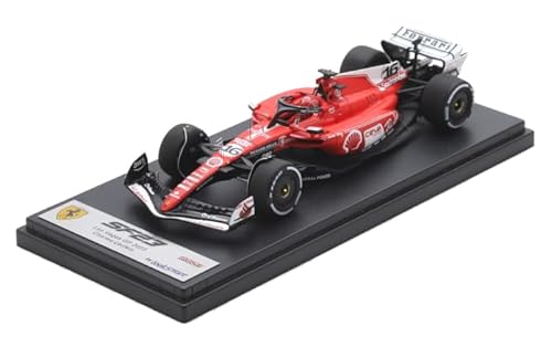 LOOKSMART 1/43 Scuderia Ferrari SF-23 2023 F1 Las Vegas GP #16 C. Leclerc Fertigprodukt von LOOKSMART