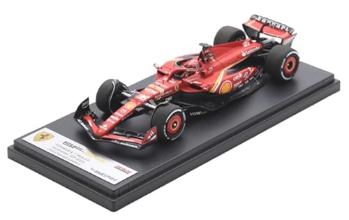 LOOKSMART 1/43 Scuderia Ferrari SF-24 2024 F1 Australian GP #16 C. Leclerc Fertiges Produkt von LOOKSMART