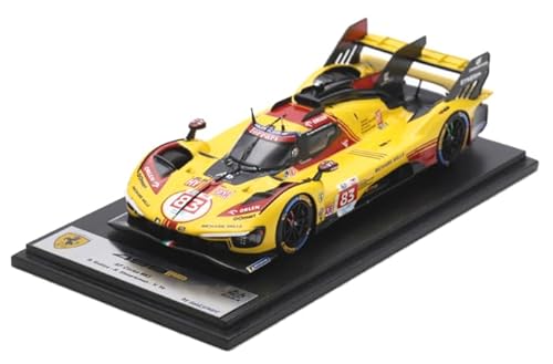 LOOKSMART 1/43 - F-ERRARI 499P HYPERCAR - Le Mans 2024 LSLM184 von LOOKSMART