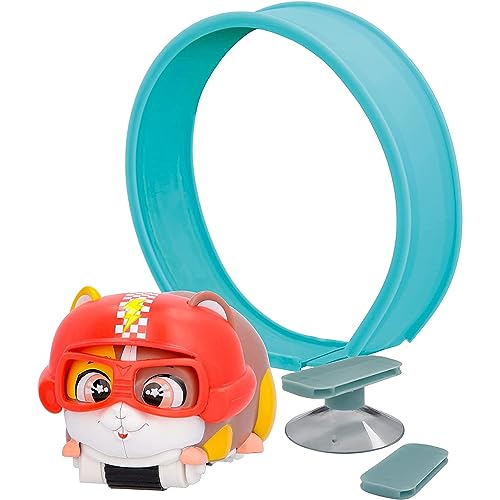 LOOPERS Hammies Speedy, Hamster, interaktives Fahrzeug, mit Schaltung, die im Inneren und aus Ihrem Rad läuft, Spielzeug und Spiel für Jungen und Mädchen +3 Jahre LOOPERS Hammies Speedy, Hamster, interaktives Fahrzeug, mit Schaltung, die im Inneren und aus Ihrem Rad läuft, Spielzeug und Spiel für Jungen und Mädchen +3 Jahre von LOOPERS IMC Toys
