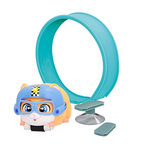 LOOPERS IMC Toys Hammies Smarty, interaktives Sammelfahrzeug Hamster mit Schaltung, die in und aus dem Rad läuft, Spielzeug und Spiel für Jungen und Mädchen + 3 Jahre LOOPERS IMC Toys Hammies Smarty, interaktives Sammelfahrzeug Hamster mit Schaltung, die in und aus dem Rad läuft, Spielzeug und Spiel für Jungen und Mädchen + 3 Jahre von LOOPERS IMC Toys