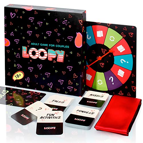 LOOPY Game for Couples Date Night Box - Couples Games and Couples Gifts That Improve Communication and Relationships LOOPY Game for Couples Date Night Box - Couples Games and Couples Gifts That Improve Communication and Relationships von LOOPY