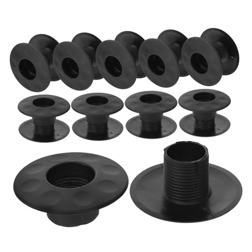 LOORGVEL 10 Stück Kickermaschine Kickertischteile Tischfußballspieltisch Kickerlagerstangen Ersatzfußballbälle Kicker Ersatzteile Kleiner Fußball Tischfussball Foosballkugeln Black Plastik LOORGVEL 10 Stück Kickermaschine Kickertischteile Tischfußballspieltisch Kickerlagerstangen Ersatzfußballbälle Kicker Ersatzteile Kleiner Fußball Tischfussball Foosballkugeln Black Plastik von LOORGVEL