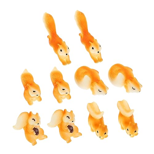 LOORGVEL 10 Stück Sukkulenten Dekoration Eichhörnchen Dekorationen Eichhörnchen Figuren Mini Eichhörnchen Zubehör Mini Eichhörnchen Massen Eichhörnchen Party Dekorationen LOORGVEL 10 Stück Sukkulenten Dekoration Eichhörnchen Dekorationen Eichhörnchen Figuren Mini Eichhörnchen Zubehör Mini Eichhörnchen Massen Eichhörnchen Party Dekorationen von LOORGVEL