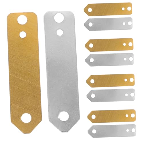 LOORGVEL 10 Stück Teiliges Kupfer Metall elektroden Fruchtbatterie experimente Kupfer anodenbleche und Metallstreifen Pädagogisches Material für Stromerzeugung Einfach zu Verwenden für LOORGVEL 10 Stück Teiliges Kupfer Metall elektroden Fruchtbatterie experimente Kupfer anodenbleche und Metallstreifen Pädagogisches Material für Stromerzeugung Einfach zu Verwenden für von LOORGVEL