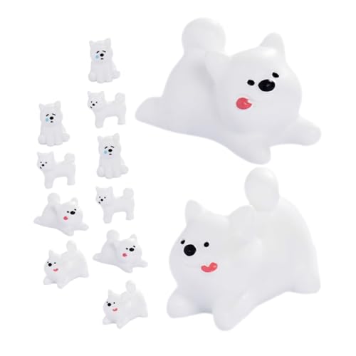 LOORGVEL 12 Stück Mini-hundefiguren, Spielset, Harz, Winzige Hunde, Realistische Welpenfiguren, Spielzeug, Kleine Tiere, Figuren Für Kinder Und, Geburtstagsparty- LOORGVEL 12 Stück Mini-hundefiguren, Spielset, Harz, Winzige Hunde, Realistische Welpenfiguren, Spielzeug, Kleine Tiere, Figuren Für Kinder Und, Geburtstagsparty- von LOORGVEL