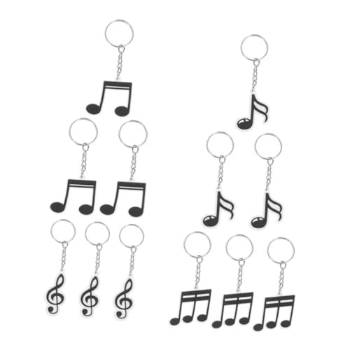 LOORGVEL 12 Stück Teiliges Musik Schlüsselanhänger Set PVC Robust Musiknoten und Instrumente Design Party Gastgeschenke für Geburtstagsfeiern Musikfestivals als Inspirierende Andenken für LOORGVEL 12 Stück Teiliges Musik Schlüsselanhänger Set PVC Robust Musiknoten und Instrumente Design Party Gastgeschenke für Geburtstagsfeiern Musikfestivals als Inspirierende Andenken für von LOORGVEL