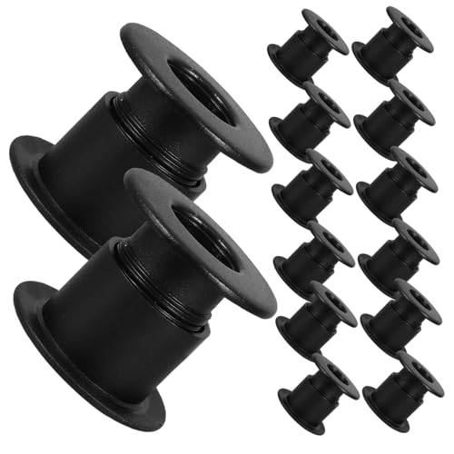 LOORGVEL 16 Stück Teiliges Foosball Lager Kunststoffbuchsen für Tischfußball Spielstangen Ersatzteile Einfache Montage Langlebig und Kompatibel mit Standard Fußballmaschinen LOORGVEL 16 Stück Teiliges Foosball Lager Kunststoffbuchsen für Tischfußball Spielstangen Ersatzteile Einfache Montage Langlebig und Kompatibel mit Standard Fußballmaschinen von LOORGVEL
