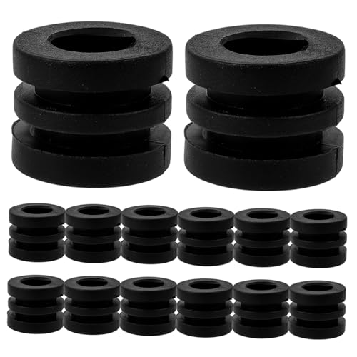LOORGVEL 16 Stück Teiliges Tischfußball Ersatz Dichtungen Verschleißfestem Material Passend Kleine Stoßdämpfer Pads für Kicker Langlebig und Einfach zu Montieren LOORGVEL 16 Stück Teiliges Tischfußball Ersatz Dichtungen Verschleißfestem Material Passend Kleine Stoßdämpfer Pads für Kicker Langlebig und Einfach zu Montieren von LOORGVEL