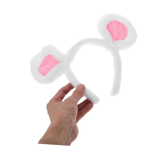 LOORGVEL 2 Stück Plüsch Mausohren Haarreif Weiches Graues Stirnband mit Kleinen Tierohren Bequemes Kostümzubehör für Mädchen Lustiges Accessoire für Party und Fasching LOORGVEL 2 Stück Plüsch Mausohren Haarreif Weiches Graues Stirnband mit Kleinen Tierohren Bequemes Kostümzubehör für Mädchen Lustiges Accessoire für Party und Fasching von LOORGVEL